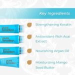 Pure Brazilian 4-Piece Essential Travel Size Kit: Anti-Frizz Shampoo, Conditioner, Serum & Masque - Image 4