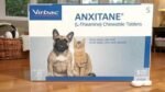 ANXITANE (L-Theanine) Chewable Tablet Small Dog/Cat < 22lbs | Non-drowsy L-Theanine pet calming supplement chews for small dogs & cats. Supports calm & alert behavior - Image 5