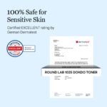 ROUND LAB 1025 Dokdo Toner 6.76 Fl Oz, Oil Control and Reduces Excess Sebum, Gentle Exfoliating Facial Toner, Deep Sea Water for Moisturization, Soft Finish Without Stickiness, Korean Skin Care | Oil Control and Reduces Excess Sebum, Gentle Exfoliating Facial Toner, Deep Sea Water for Moisturization, Korean Skin Care - Image 8