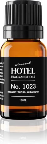 AirScent Hotel Diffuser Oil No. 1023 - Baccarat Hotel Inspired - 10 mL | Bergamot Orchid Sandalwood - Premium Fragrance Oil for Ultrasonic and Waterless Diffusers and Crafting - 0.34 fl oz Bottle - Image 2