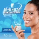 MySmile Teeth Whitening Kit with LED Light, 10 Min Non-Sensitive Fast Teeth Whitener with 3 Carbamide Peroxide Whitening Gel, Helps to Remove Stains from Coffee, Smoking, Wines, Soda, Food - Image 5