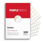 Daolyo Pimple Patches for Face, 4 Size 300 Counts Acne Patches, Hydrocolloid Patches for Covering Zits and Blemishes, Spot Stickers with Salicylic Acid, Tea Tree Oil & Calendula Oil - Image 2