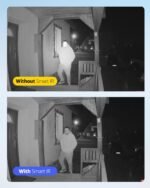 ANNKE 2MP/1080P 4-in-1 CCTV Analog Add-on Security Camera Outdoor, White | AHD/TVI/CVI/CVBS Signals Bullet Cam, 100ft Clear B & W Night Vision, Power Adapter BNC Cable Not Included, Home Surveillance - Image 5