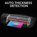 GBC Thermal Laminator Machine, Fusion 7000L, 12 Inch, 1 Min Warm-Up, 3-10 Mil, with 50 EZUse Laminating Pouches (1703098F) - Image 6