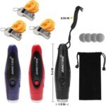 UNIWA Electronic Whistle, 3 Pack Handheld Whistle with Three Tone Distinct High Volume - Image 8