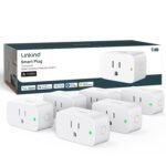 Linkind Matter Smart Plug, Work with Apple Home, Alexa, Siri, Google Home | Smart Outlet Timer & Schedule, Smart Home, 15A/1800W, APP Remote Control, ETL Certified, 2.4G Wi-Fi Only, 6 Pack - Image 2