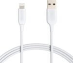 Amazon Basics 2-Pack Apple MFi Certified USB-A to Lightning Cable, Fast Charging, Data Sync, High Speed Transfer, Sturdy Design for iPhone 14 13 12 11 X Xs Pro, Pro Max, Plus, iPad, 6 Foot, White - Image 2