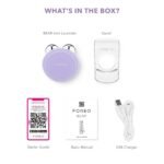 FOREO BEAR mini Microcurrent Facial Device - Instant Face Lift - Lavender | Microcurrent facial device, face massager, face lift, facial toning, skin care tools, anti shock, FDA cleared - Image 7