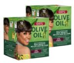 ORS Olive Oil Build-In Protection New Growth No-Lye Hair Relaxer - Extra Strength (Pack of 2) - Image 2