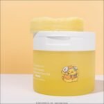 ByUR Honey Gorgeous Sanrio Characters Toner Pads - Deeply Hydrating, Firming & Elasticity Care for Dry Skin, Honey & Ceramides, Organic Cotton Korean Skincare (70 Count) - Pompompurin K-Spa - Image 6