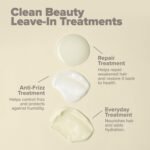 Paul Mitchell Clean Beauty Anti-Frizz Leave-In Treatment, Leave-In Conditioner, Anti-Humidity, For Textured, Frizz-Prone Hair, 5.1 fl oz | Anti-Humidity - Image 6