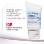 Illiyoon Ceramide Ato Concentrate Cream | Moisturizer for Dry & Sensitive Skin, 100hr Lasting Hydration, For Face & Body, Gentle for Infants, Moisture Barrier Repair, Vegan Certified, 6.76 fl.oz. - Image 4