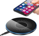 30W Wireless Charger Pad, Wireless Charge 30W, Fast Wireless Charger, Wireless Charging Compatible with Samsung Galaxy S23/S22/S21/S20, Fast Charger Compatible with iPhone 17/16/15/13/14/12 Series - Image 2