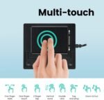 Perixx PERIPAD-501 Wired USB Touchpad, Portable Trackpad for Laptop and Desktop User, Black, Small Size (11284) - Image 3