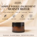 Untamed Organics Beef Tallow Balm for Skin & Face with Castor Oil & Frankincense - 100% Grass-Fed Tallow Face & Body Moisturizer for Dry Sensitive Skin - 2 oz - Image 3