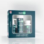 Post-Transplant Hair Care Set - 1-Month Treatment with Shampoo, Serum, Multivitamins Enriched with Biotin, Keratin, Collagen - Image 3