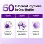 numbuzin No.9 NAD+ Peptide Serum for Face, Neck and Body - for anti-aging, Sagging Skin, Fine Lines & Elasticity, Lifting, Hydrating & Skin Tightening Formula, Korean Skincare 1.69 fl oz - Image 4