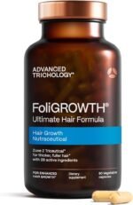 FoliGROWTH® Hair Growth Supplement for Women & Men | for Thicker, Fuller Hair | Supports Thinning Hair, Backed by 20 Years of Experience in Hair Loss Treatment Clinics - Image 2