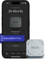 The Brick Smartphone Access Blocker, Subscription-Free Phone Lock | Improve Focus & Reduce Screen Time - For Work, Studying, Family Time & Productivity - High-Grade Magnet & Anti-Slip Silicone - Image 2