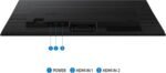 Samsung 27" S3 (S32GF) Series FHD High Resolution Monitor | 120Hz Monitor with IPS Panel, Flicker Free, Eye Saver Mode (LS27F320GANXZA) - Image 7