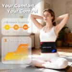 Red Light Therapy Pad for Body, 90 LEDs with Wearable Infrared & Blue Light | 13"x7.3" Pad with 460nm Blue, 660nm Red & 850nm NIR Light, 27 Customizable Options for Personalized Use - Image 4