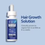 Minoxidil for Men Liquid Solution, Minoxidil for Women Hair Growth Serum, 5% Minoxidil Serum for Stronger Roots & Thicker, Fuller Hair (4 FL OZ, 2PCS-Dropper) - Image 3