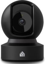 Kasa 1080p Indoor Pan/Tilt Wired Security Camera, Baby & Pet Monitor, EC71 | Motion Detection & Tracking, 2-Way Audio, Night Vision, Subscription-Free Local Storage or Optional Cloud - Image 2