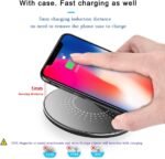 30W Wireless Charger Pad, Wireless Charge 30W, Fast Wireless Charger, Wireless Charging Compatible with Samsung Galaxy S23/S22/S21/S20, Fast Charger Compatible with iPhone 17/16/15/13/14/12 Series - Image 3