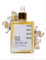 GODA Silk Body Oil Women - Firming Anti Aging Moisturizing Formula, Crepey Skin Hydrating After Shower, Scented Organic Blend Premium Skincare - Image 2