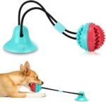 ALLRIER Dog Toys to Keep Them Busy for Boredom,Interactive Dog Toys Tug of War, Mentally Stimulating Toys for Dogs, Puppy Teething Puzzle Treat Food Dispensing Ball Toy for Small Medium Dogs - Image 2