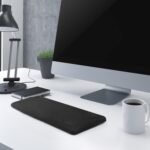 Keyboard Dust Cover for 75% 80% 96% Full Size PC Keyboards | Stretch Fabric Anti-Dust Keyboard Sleeve, Dustproof Protector Fits 14.9"x5.9" to 19.5"x7.5" Keyboards, Black, Size M - Image 8