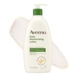Aveeno Daily Moisturizing Body Lotion for Normal to Dry Skin, Moisturizer with Soothing Prebiotic Oat, Non Greasy, Non Comedogenic, Fragrance Free Body Lotion for Women & Men, 18 Fl Oz - Image 2