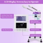 Professional 2 in 1 Facial Steamer, Esthetician Steamer with Hot & Cold Mist, Face Steamer for Facial Deep Cleaning, Facial Steamer for Home Beauty Salon Spa - Image 3