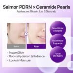 numbuzin No.9 NAD+ Salmon PDRN Toner, Glass Skin Hydrating Toner with Peptides & Niacinamide, Instant Plumping, Firming & Anti-Aging Korean Skincare, 5.07 fl oz - Image 4