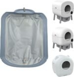 Automatic Litter Box Waterproof Pad Replacement Mat Litter Box Liner 2pack - Image 8