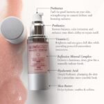 Glowbiotics Probiotic HydraGlow Illuminating Serum Pink: Hydrating Dew Drops for Radiant Skin, Illuminating Glow Enhancer with Hyaluronic Acid and Probiotics, 1 Fl Oz - Image 4
