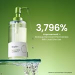beplain Mung Bean Cleansing Oil Makeup Remover, Sensitive Skin, 6.76 fl oz - Image 5