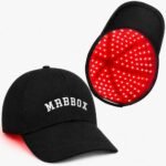 Red Light Therapy for Hair Growth,528 Total Light Emitters,Full-Scalp Coverage,Laser Hair Growth Cap for Men & Women,Black - Image 2