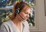 Jabra Evolve 65 SE Link380a MS Stereo- Bluetooth Headset with Noise-Cancelling Microphone, Long-Lasting Battery and Dual Connectivity - Works with All Other Platforms - Black - Image 3