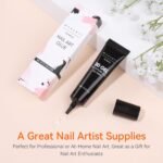 Makartt 3D Nail Gel, 15g Sculpting Gel Glue for Molding and Drawing | Clear Rhinestone Glue, Gems Decoration, Carving and Painting Nail Art, No Wipe - Image 9