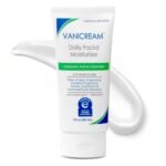 Vanicream Daily Facial Moisturizer, Face Cream with 5 Key Cermides & Hyaluronic Acid, 3 Fl Oz, Formulated Without Common Irritants for Sensitive Skin, Lightweight, Non-Greasy Hydration - Image 2
