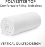 Sunbeam Heated Mattress Pad Quilted 12 Heat Deep Pocket Twin 75x39 - Image 5