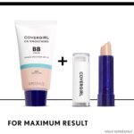 COVERGIRL Smoothers Lightweight BB Cream, 1 Tube (1.35 Ounce), Light to Medium 810 Skin Tones, Hydrating BB Cream with SPF 21 Sun Protection (Packaging May Vary) - Image 4