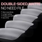 AILLSA Extra Short Square Nail Tips Gel Nails Tips Acrylic Press On | Squoval Nail Tip 240 PCS False Full Cover Matte Nails Tip Kit 15 Sizes with Storage Box for Manicure - Image 6