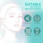 Red Light Therapy Activation Serum - Advanced Formula to Boost Collagen, Increase LED Light Therapy 10x Effects, Reduce Wrinkles&Soothe Sensitive Skin for Face&Neck with Copper Peptides,VE,1.01FLoz - Image 6