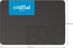 Crucial BX500 1TB 3D NAND SATA 2.5-Inch Internal SSD, up to 540MB/s - CT1000BX500SSD1, Solid State Drive | 1TB 3D NAND SSD with SATA III interface and 540MB/s read speed for booting, storage and upgrades - Image 4