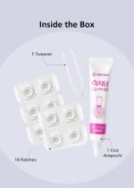 EasyDerm Quick Microdart Magnesium Pimple Patch 20ea - Cica Ampoule&Tweezer | Acne Spot Treatment, Zit Sticker, Daewoong Pharmaceutical, Overnight Home Care 8 hour, Summer Season Travel Essentials - Image 9