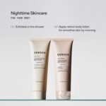 VERSED Buff It Out AHA Exfoliating Body Scrub | Fragrance Free, 8 Oz | Smooths rough, bumpy skin and brighten dullness with glycolic & lactic acids - Image 6