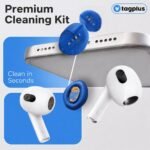 for Airpod Cleaner Kit + Pro Cleaning Tool - Compatible for Earbud Cleaning kit for iPhone Cleaning Kit for iPhone Cleaner Kit for Airpods Cleaning Kit Cleaning Clay Phone Cleaning Kit - Image 3