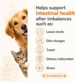 Probiotics for Dogs & Cats, Digestive Health Capsules,90 Ct | Supports Daily Gut Balance, Healthy Stool & Digestive Comfort with Prebiotics for a Balanced Microbiome During Food Changes - Image 3